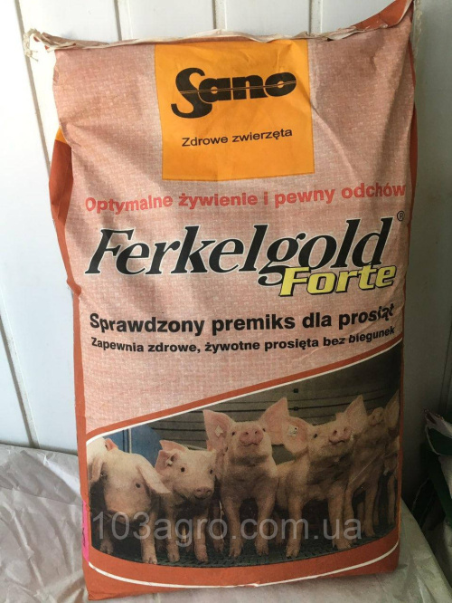 Фото Премікс старт Ferkelgold Forte 4%